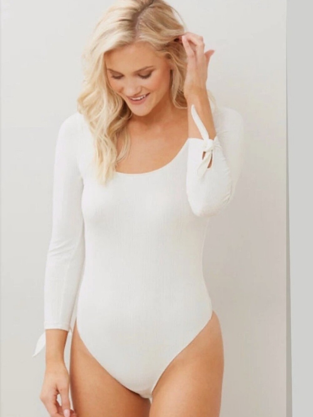 Free People Move On Bodysuit